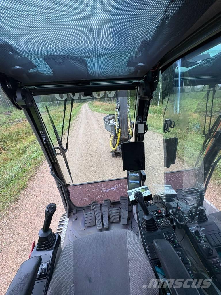 Volvo EC140ELM Gravemaskiner på larvebånd