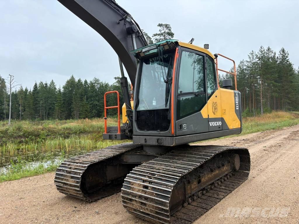 Volvo EC140ELM Gravemaskiner på larvebånd