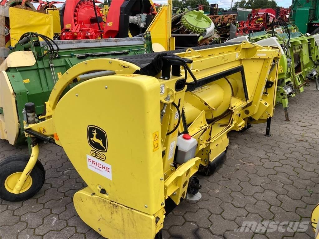 John Deere 639 Tilbehør til hø- og fodermaskiner