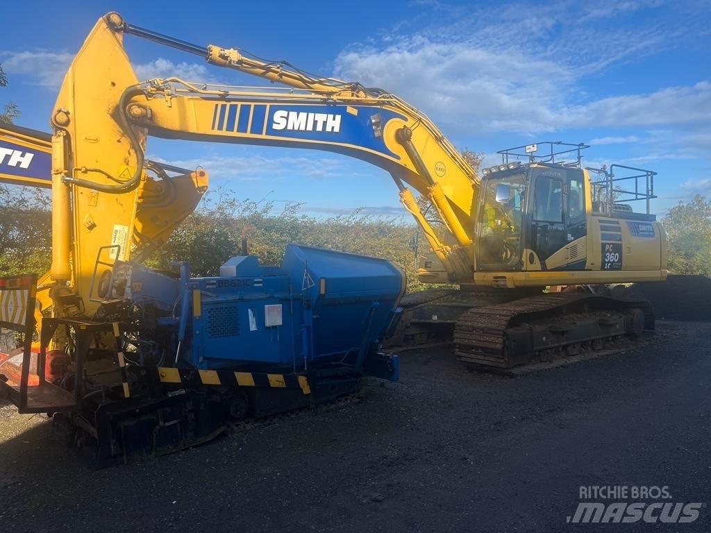 Komatsu 360-10 Gravemaskiner på larvebånd