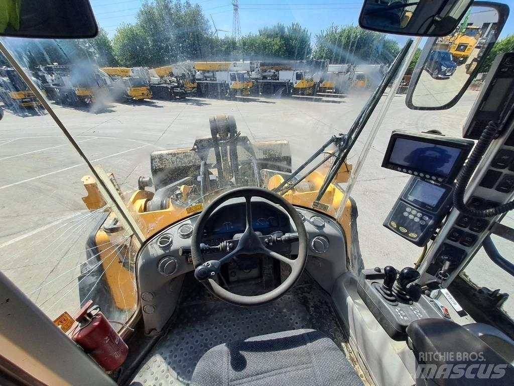 Volvo L180G Læssemaskiner på hjul