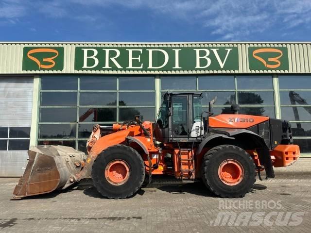 Hitachi ZW 310-5B Læssemaskiner på hjul