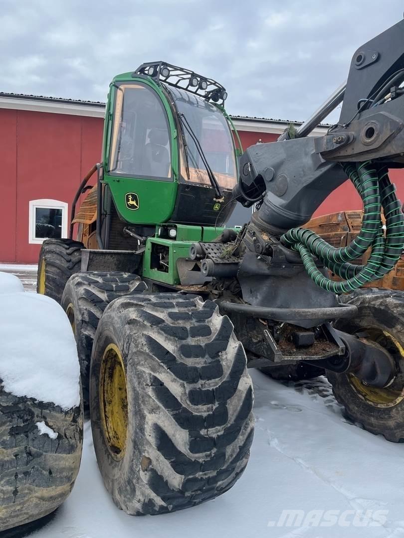 John Deere 1270G Skovningsmaskiner
