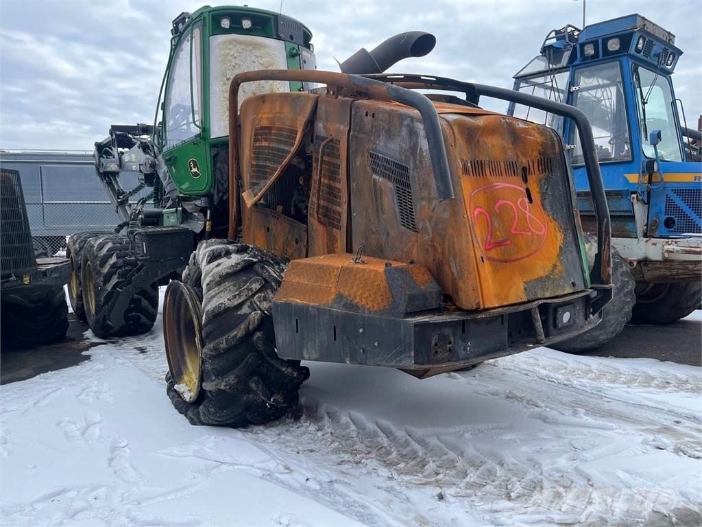 John Deere 1270G Skovningsmaskiner