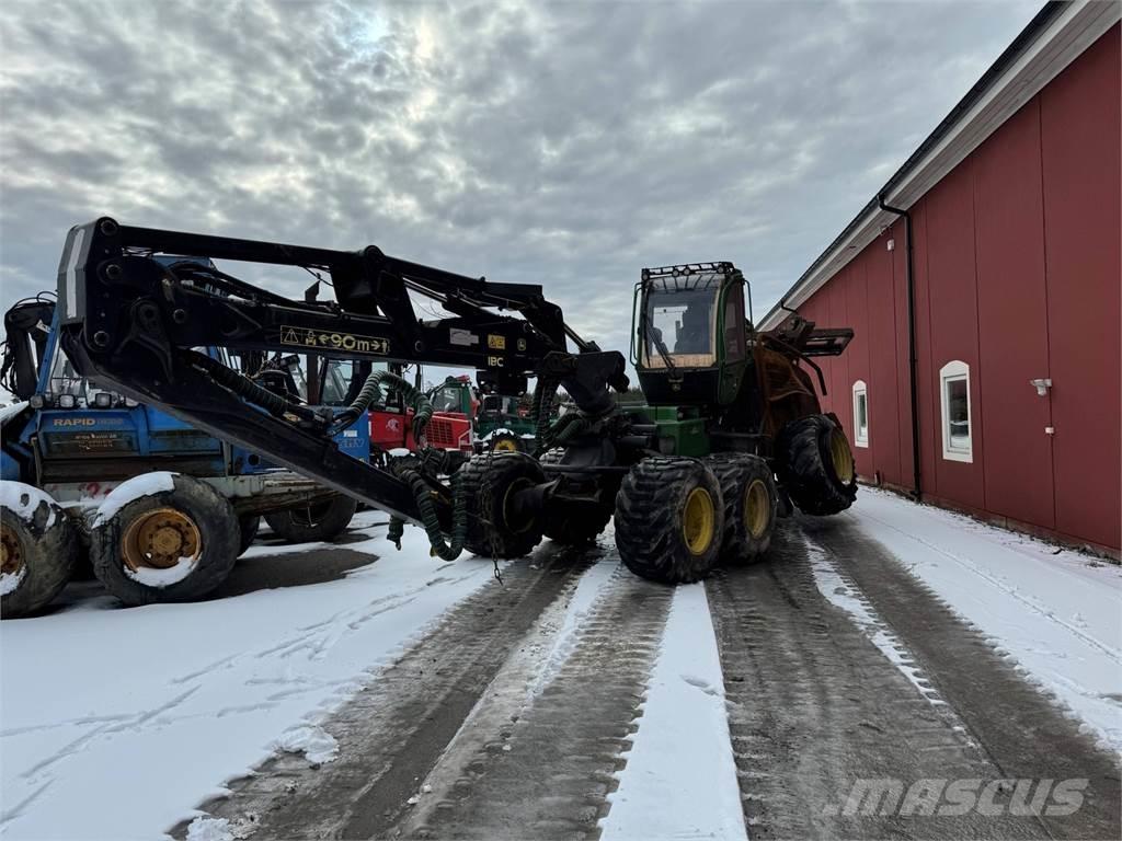 John Deere 1270G Skovningsmaskiner