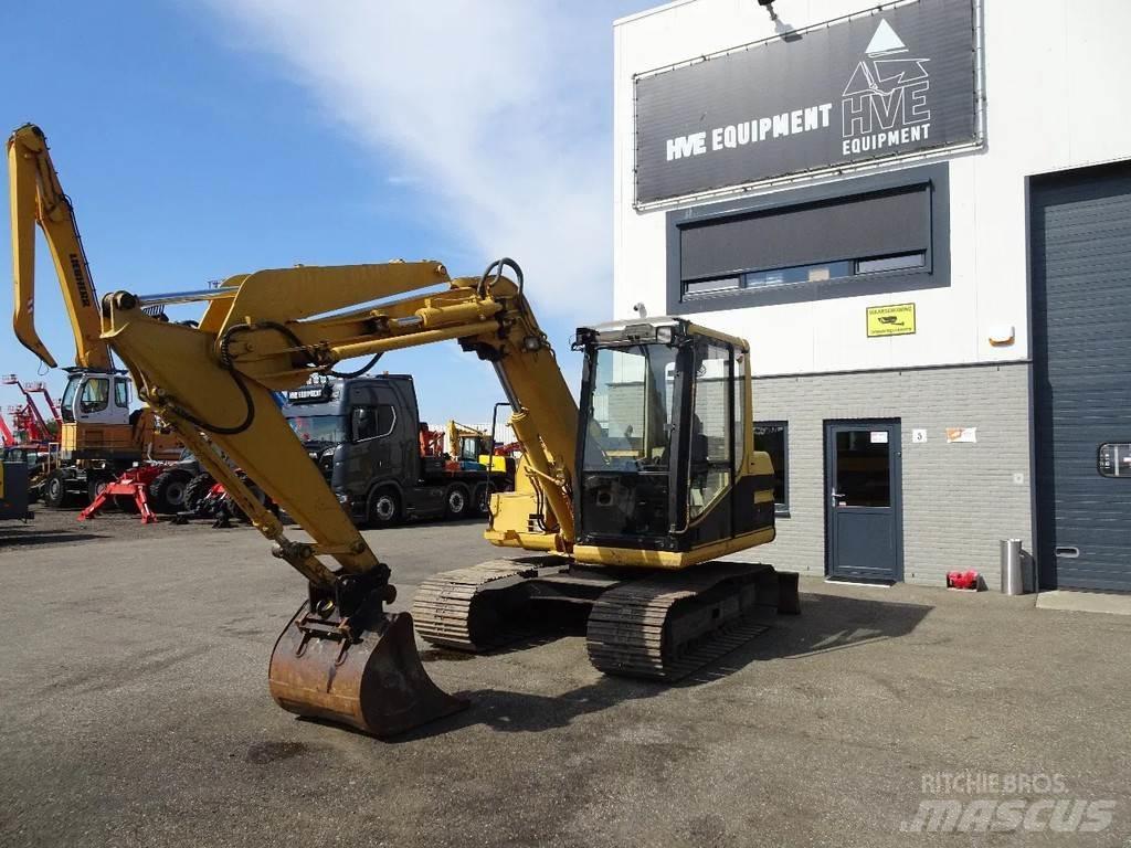 CAT 307 Minigravemaskiner