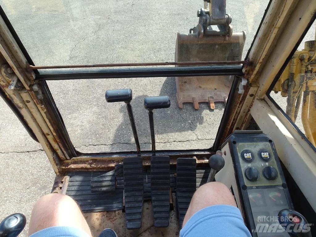 CAT 307 Minigravemaskiner