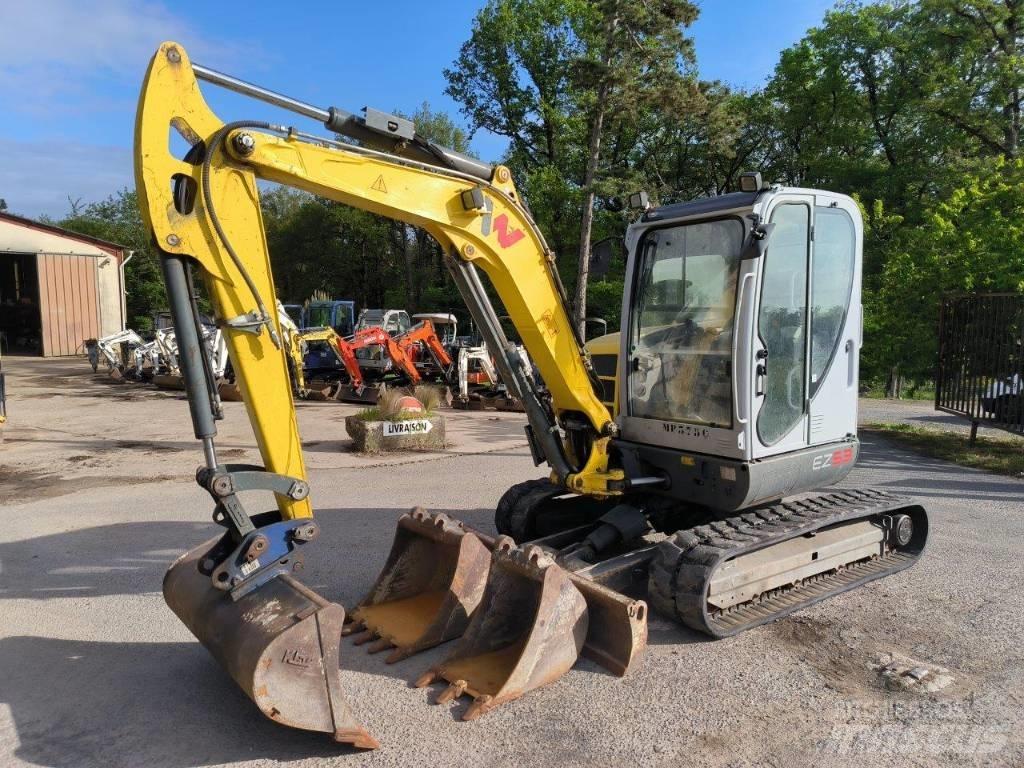 Wacker Neuson EZ 53 Minigravemaskiner