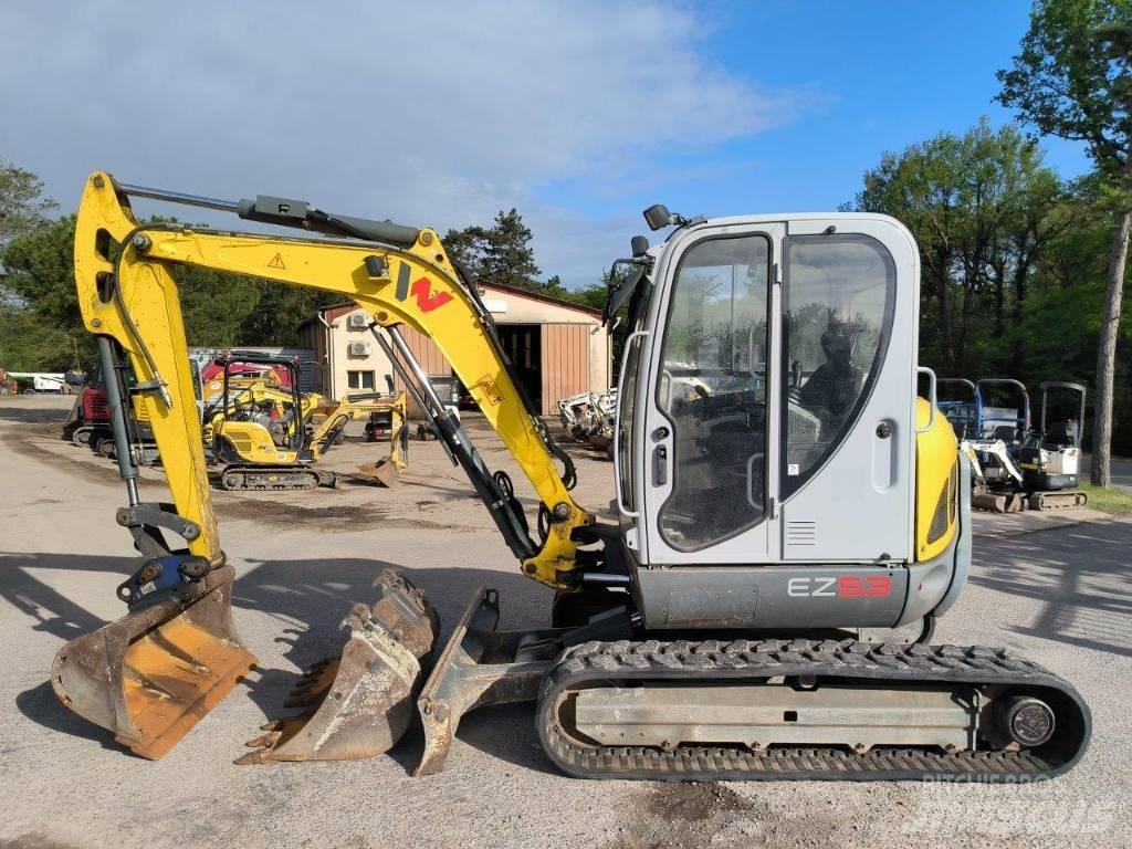 Wacker Neuson EZ 53 Minigravemaskiner