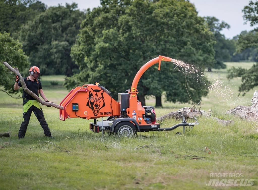 Timberwolf 160 PH Flishuggere / neddelere