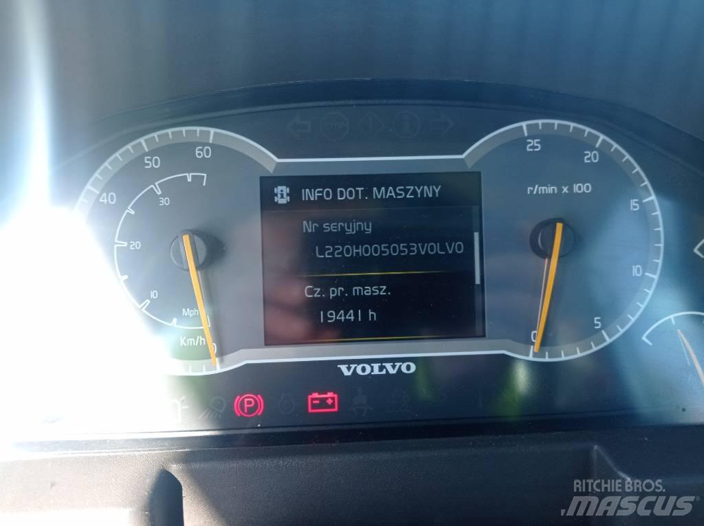 Volvo L 220 H Læssemaskiner på hjul