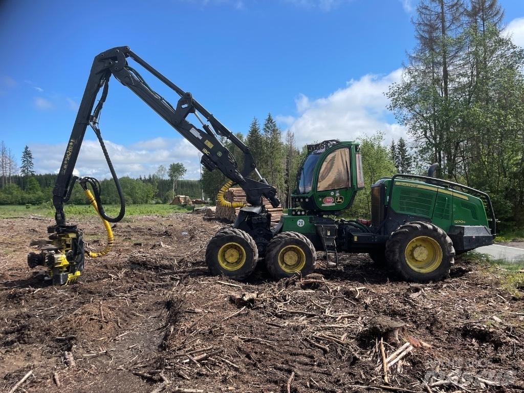 John Deere 1270 G Skovningsmaskiner
