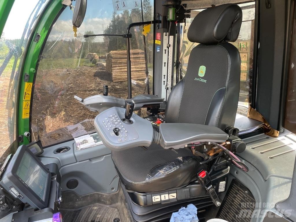 John Deere 1270 G Skovningsmaskiner