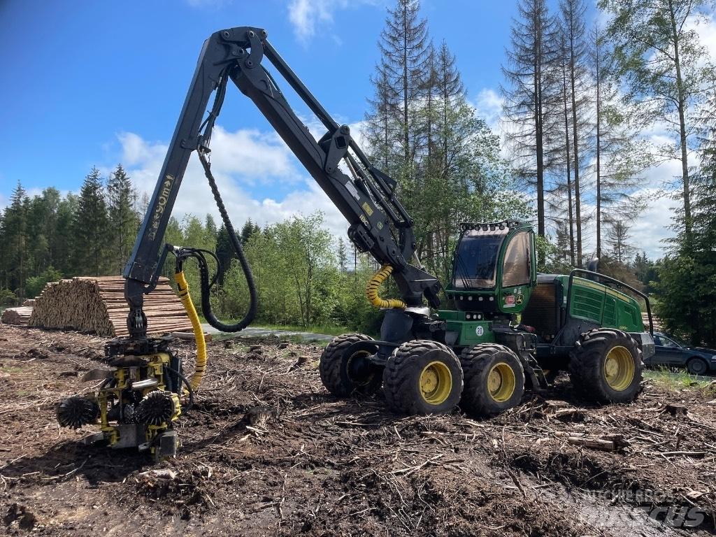 John Deere 1270 G Skovningsmaskiner