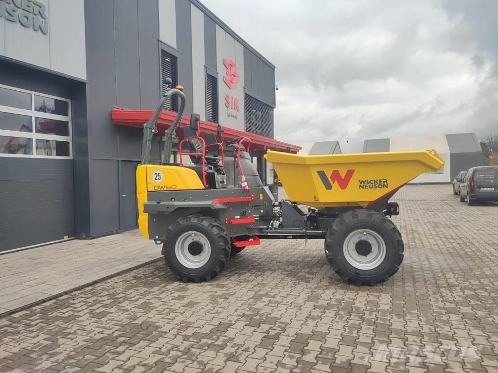 Wacker Neuson DW60-3 Dumpere