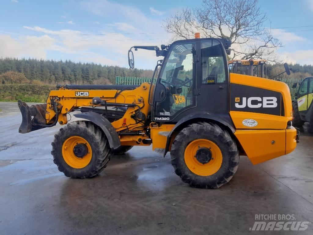 JCB TM 320 S Teleskoplæssere til landbrug