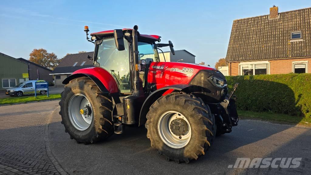 Case IH Puma 220 CVX Traktorer
