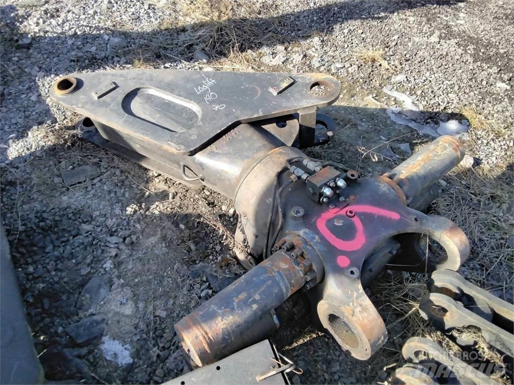 Loglift L190V Kraner til skovningsmaskine