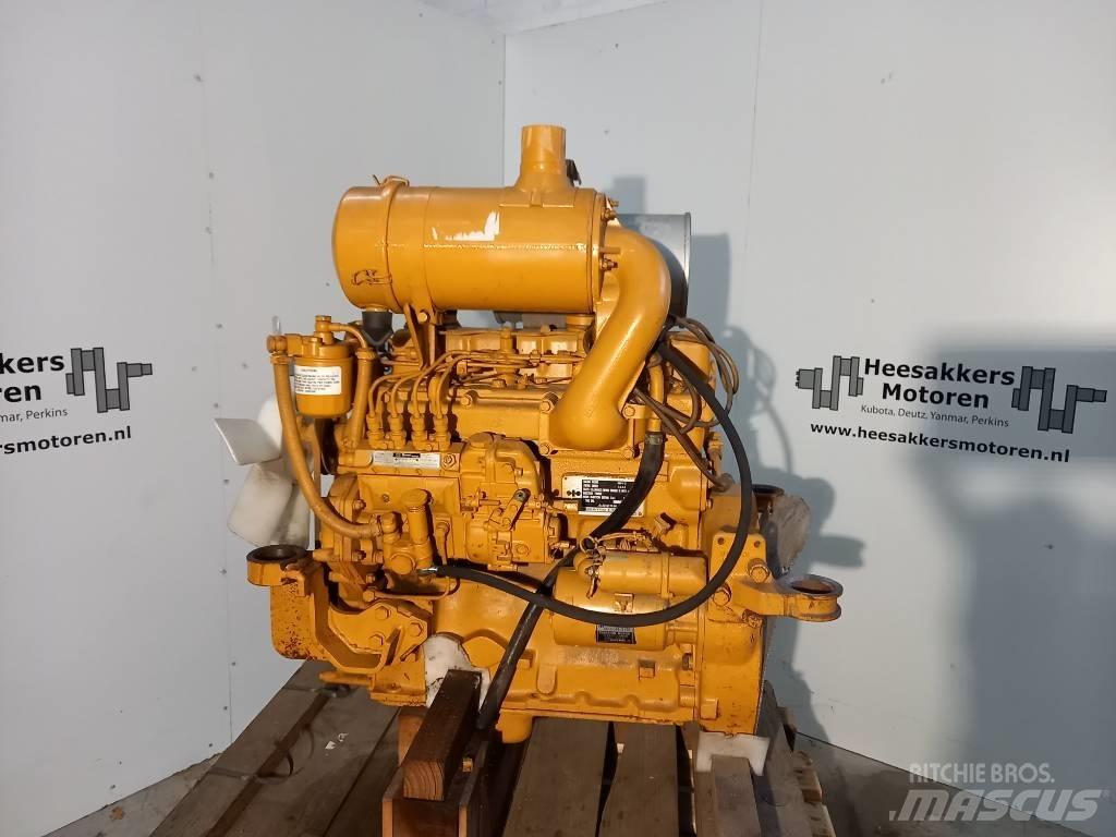 Komatsu 4D94-2 Motorer