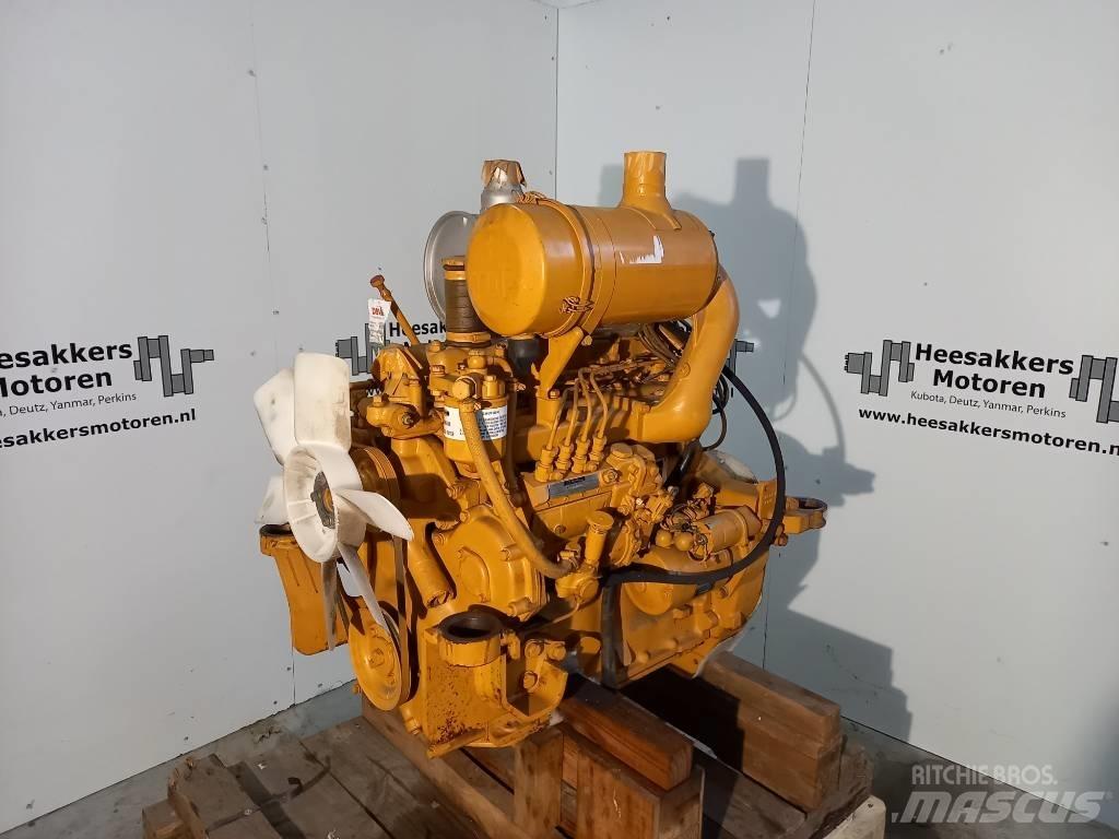 Komatsu 4D94-2 Motorer