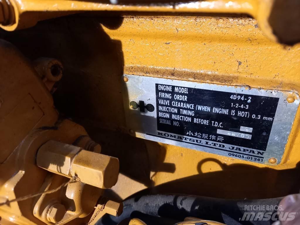 Komatsu 4D94-2 Motorer