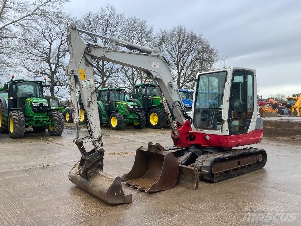 Takeuchi TB 250 Minigravemaskiner
