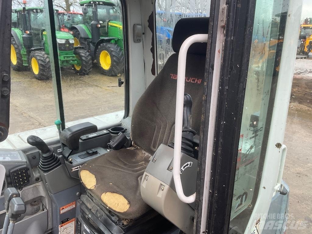 Takeuchi TB 250 Minigravemaskiner