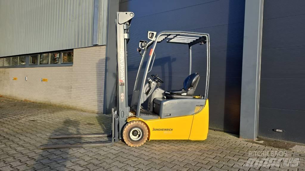 Jungheinrich EFG 115 El gaffeltrucks