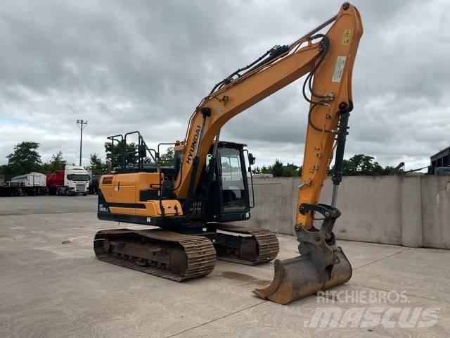 Hyundai HX140LC Gravemaskiner på larvebånd