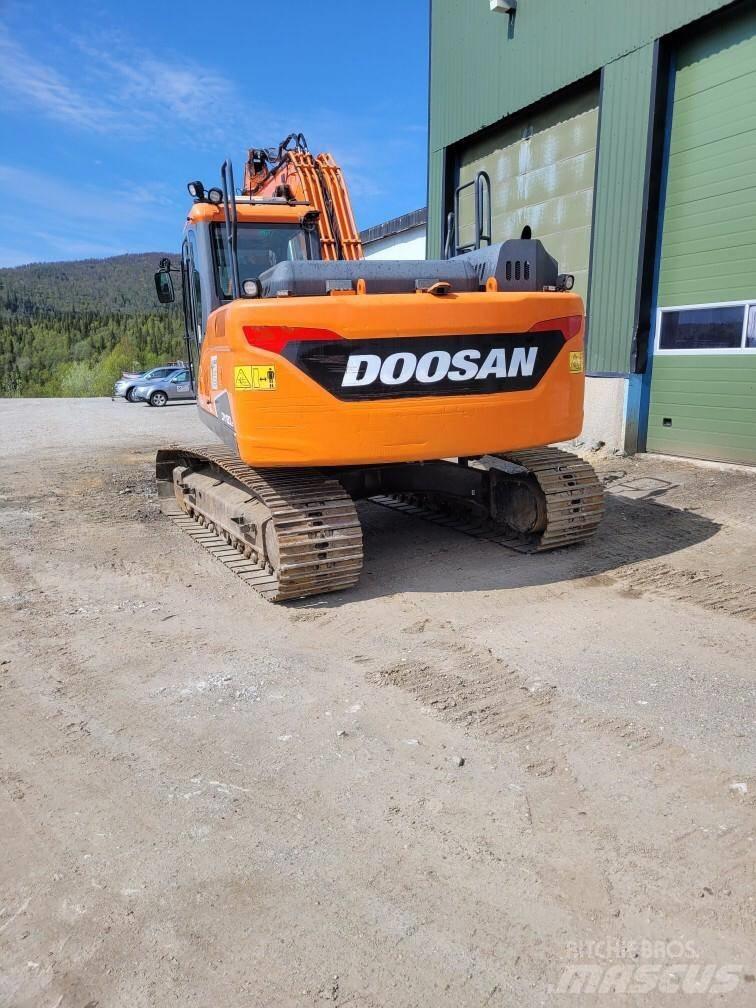 Doosan DX 180 LC Gravemaskiner på larvebånd