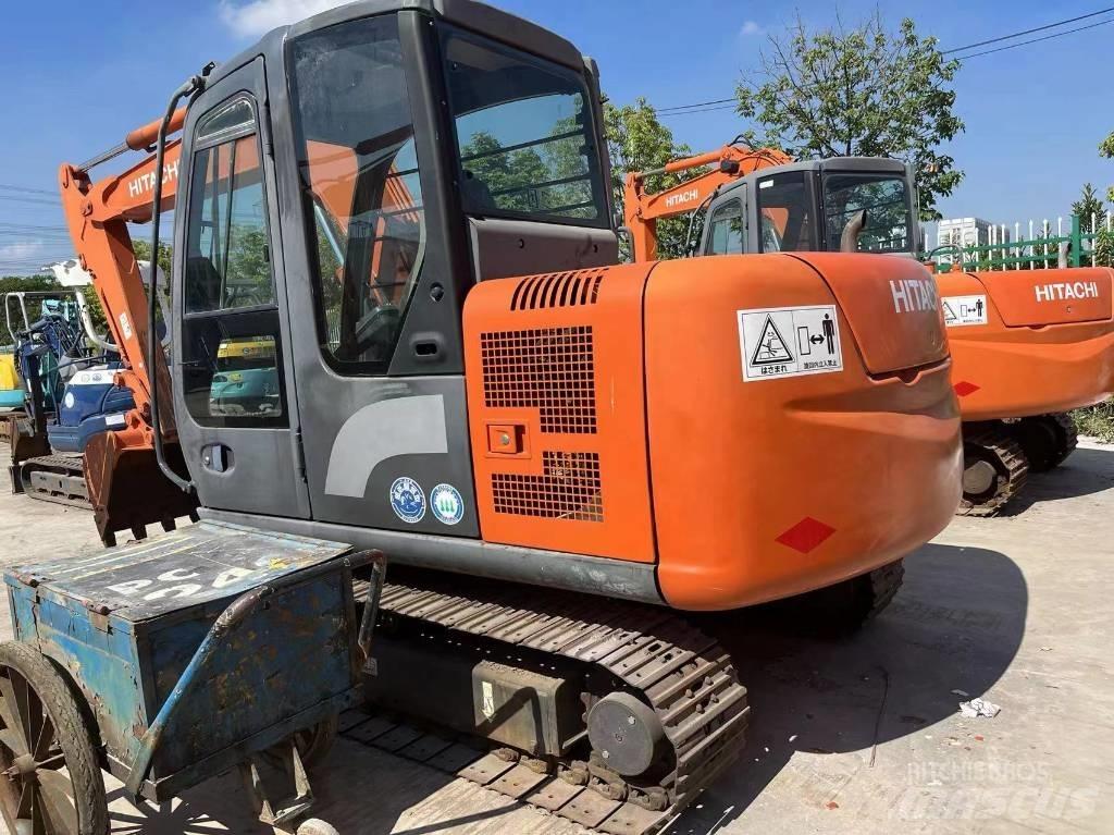 Hitachi ZX 60 Gravemaskiner på larvebånd