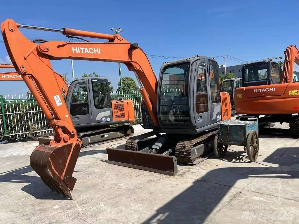 Hitachi ZX 60 Gravemaskiner på larvebånd
