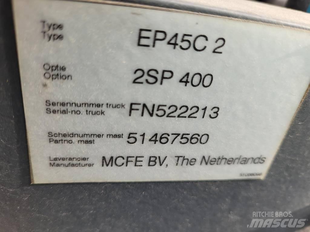 CAT EP45C2 El gaffeltrucks