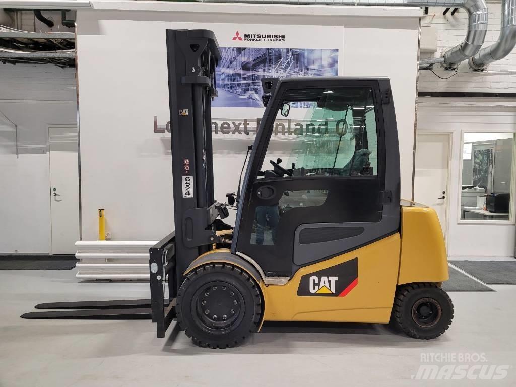 CAT EP45C2 El gaffeltrucks