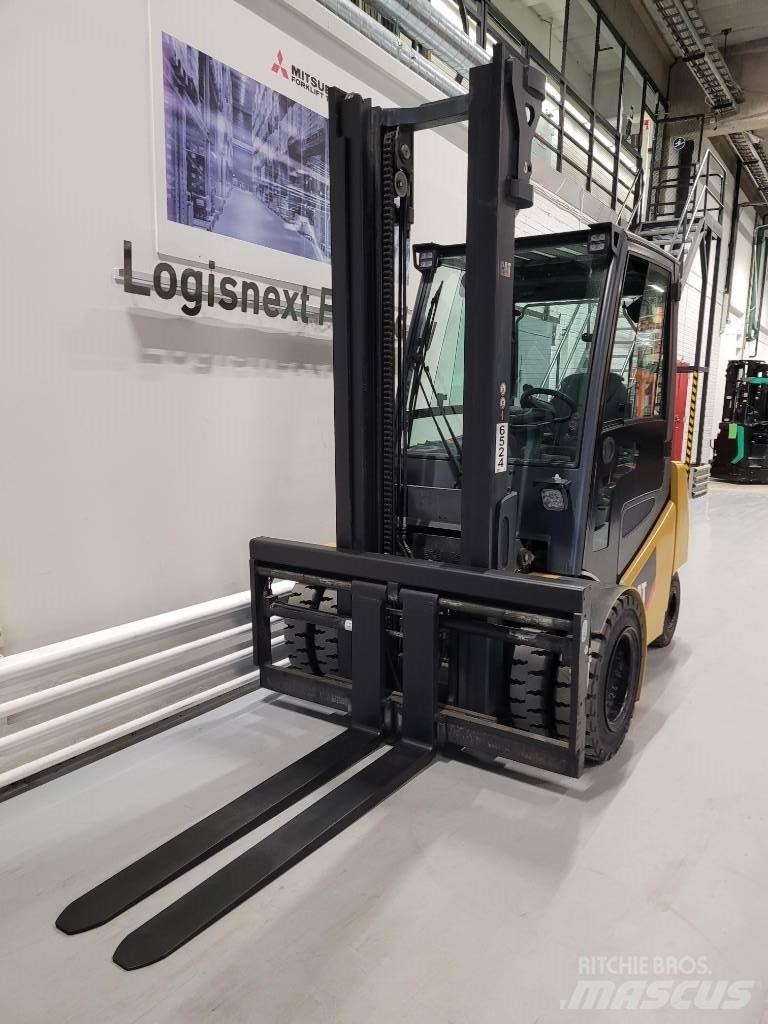 CAT EP45C2 El gaffeltrucks