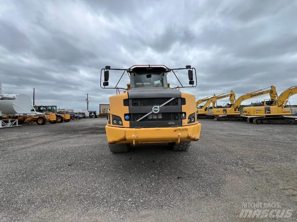 Volvo A40G Terrængående lastbiler