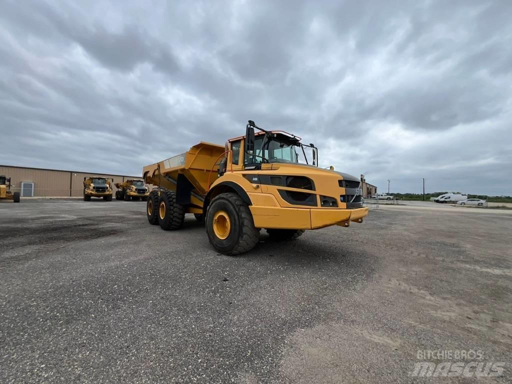 Volvo A40G Terrængående lastbiler