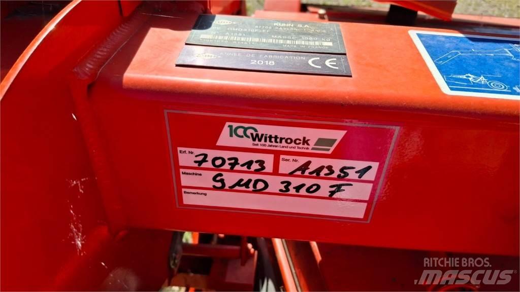 Kuhn GMD 310 F Kombihøstere