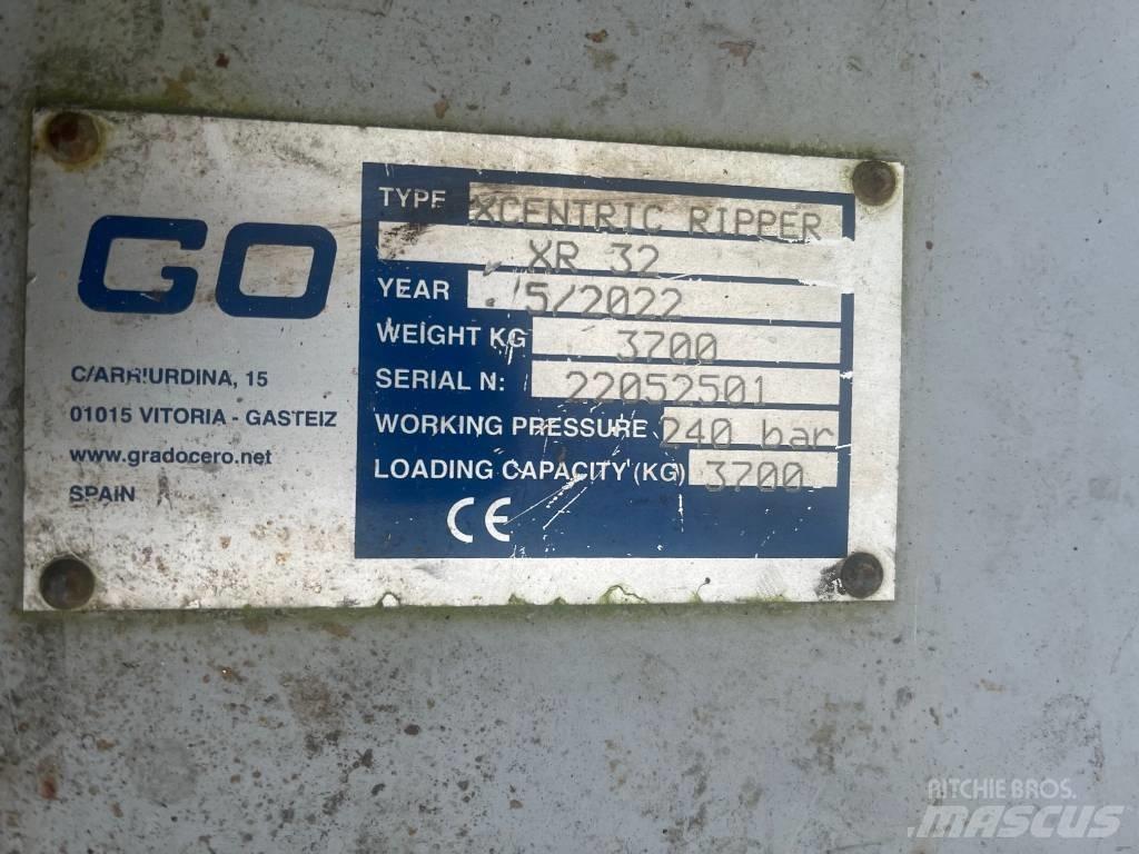 Xcentric XR32 Hydraulik / Trykluft hammere