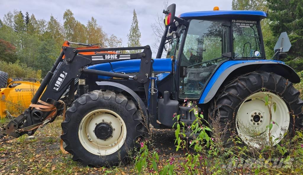 New Holland TM 120 Traktorer