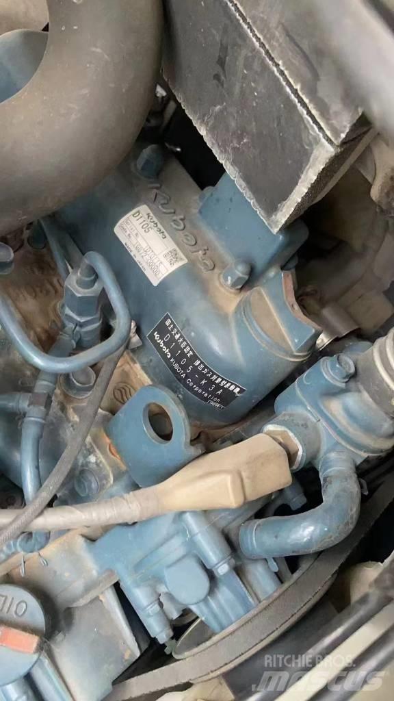 Kubota U 20 Minigravemaskiner