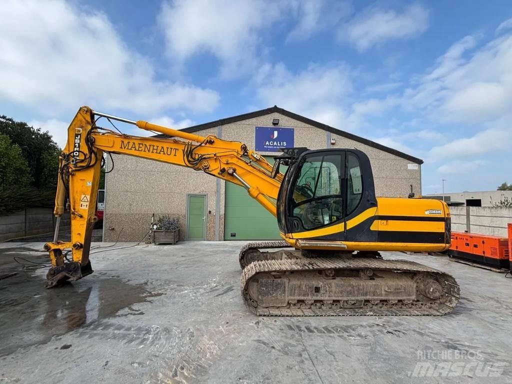 JCB JS160LC Gravemaskiner på larvebånd