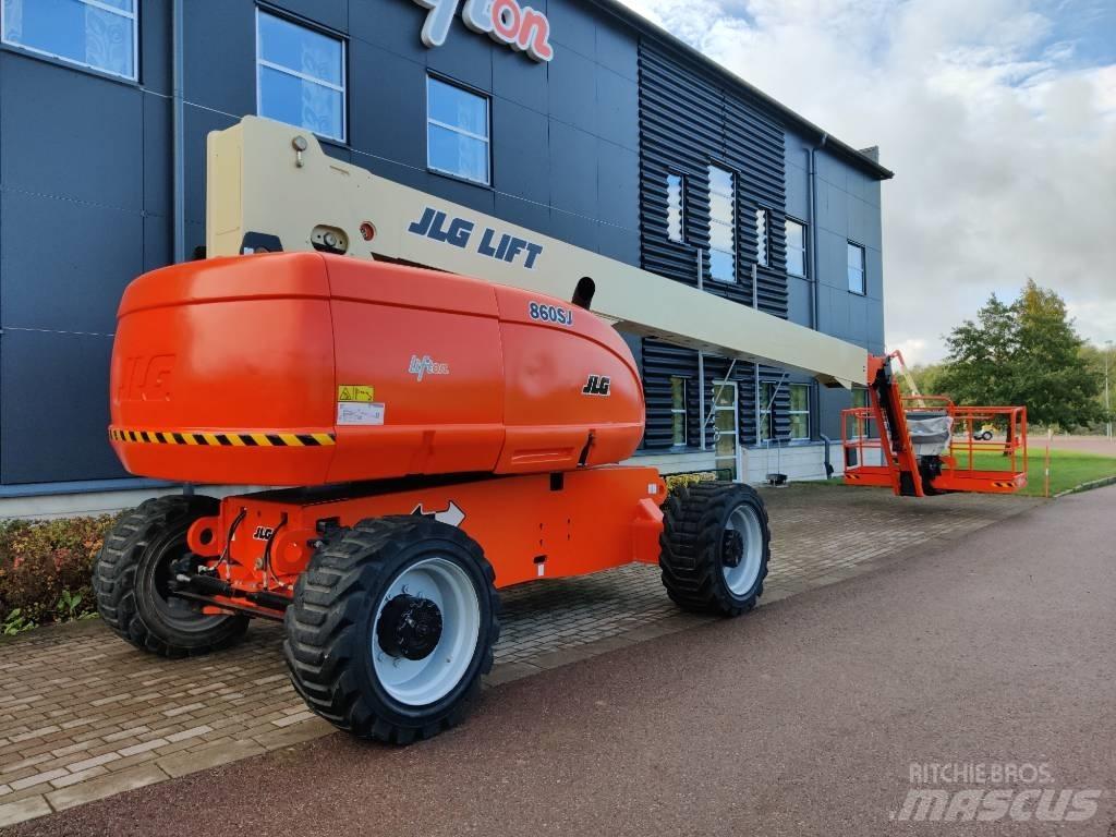 JLG 860 SJ Bomlift Bomlifte med knækarm