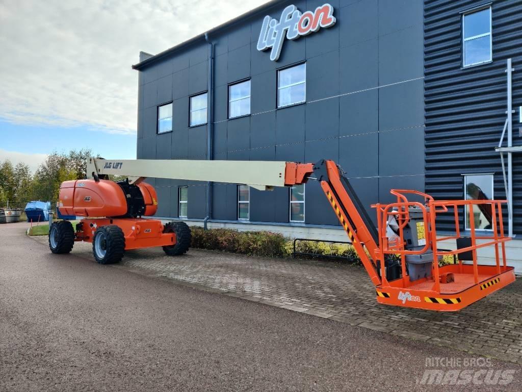 JLG 860 SJ Bomlift Bomlifte med knækarm