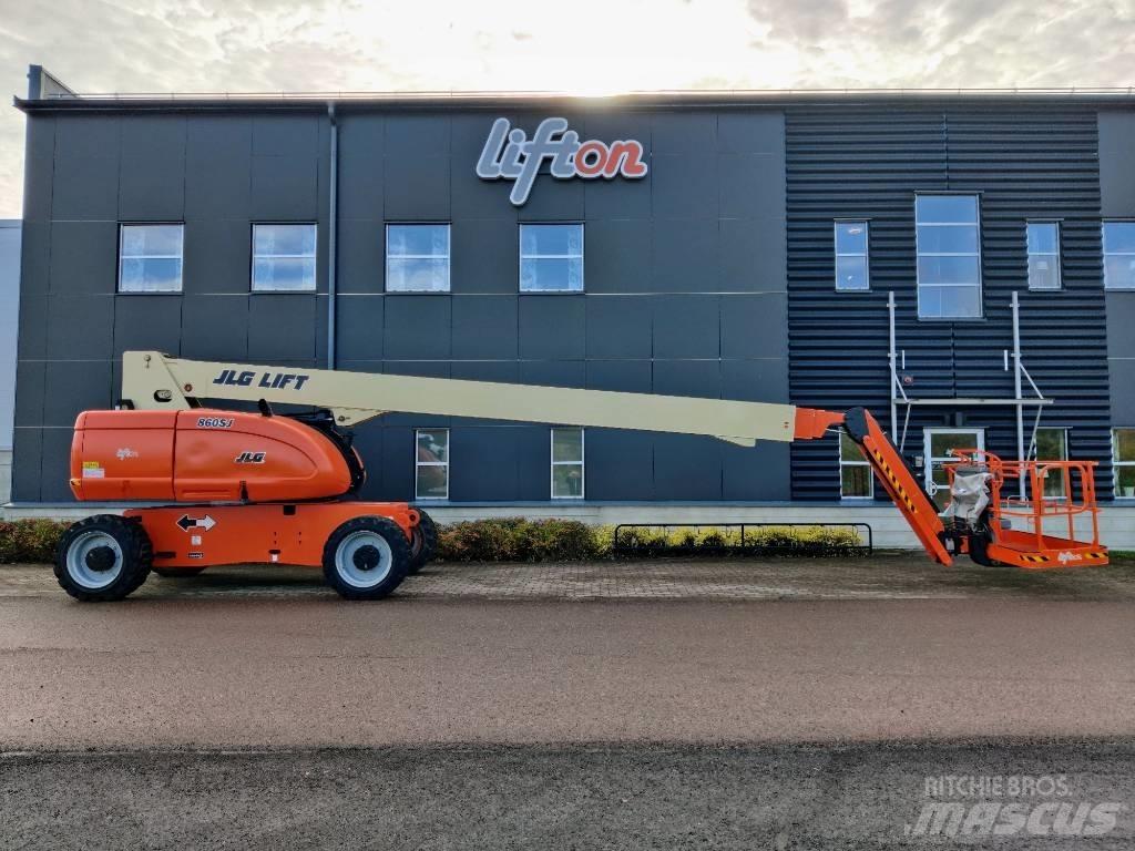 JLG 860 SJ Bomlift Bomlifte med knækarm