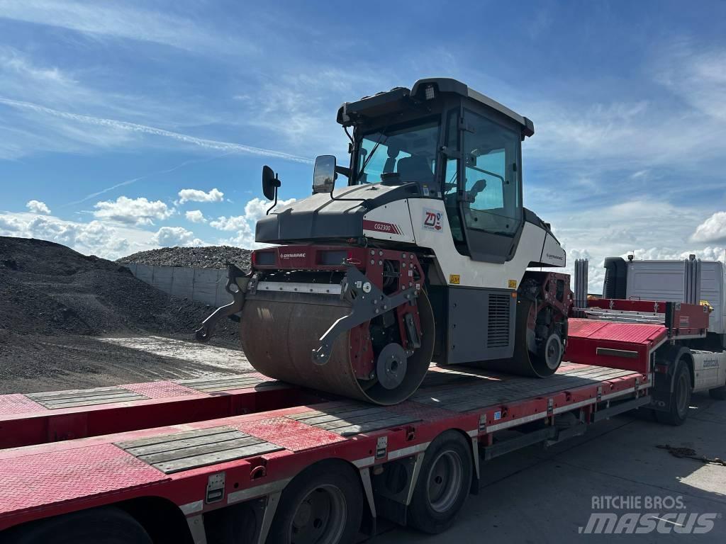Dynapac CG 2300 Tvilling tromle