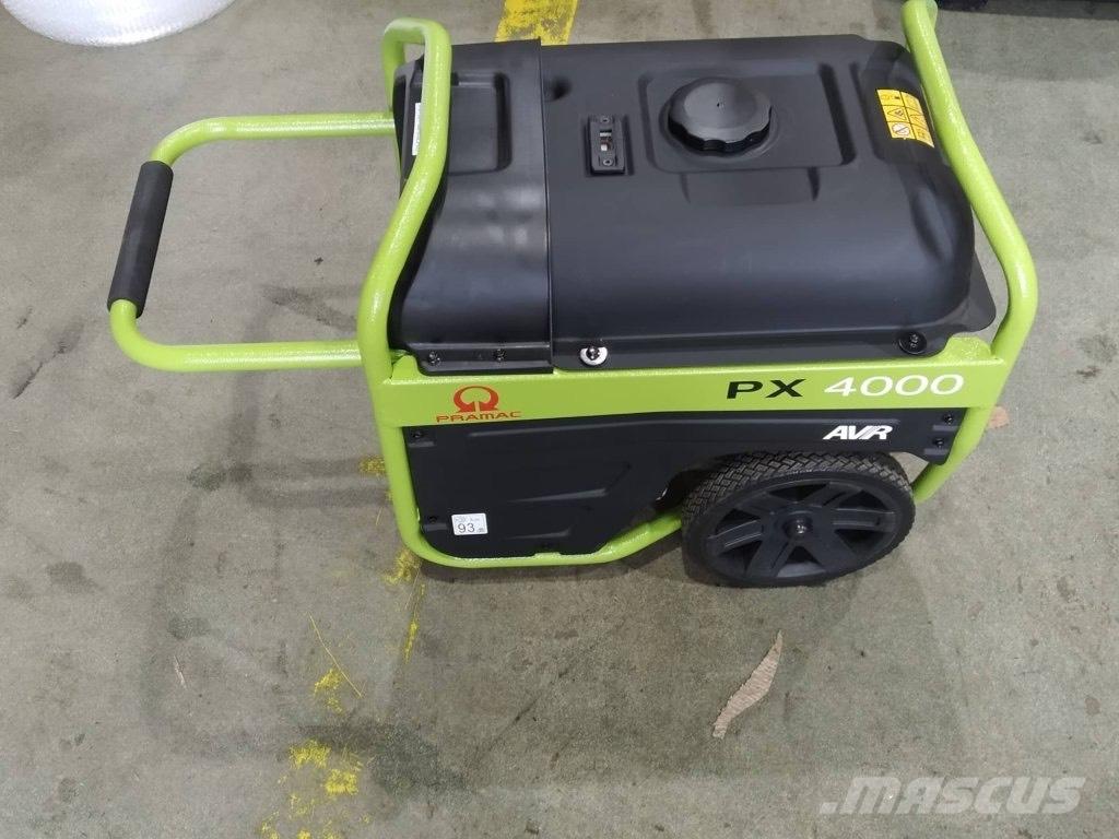 Pramac PX 4000 Benzingeneratorer