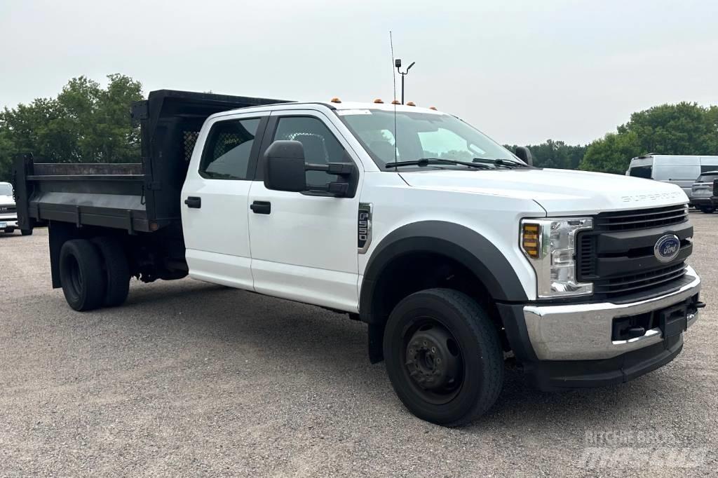 Ford F 550 XL SD Lastbiler med tip
