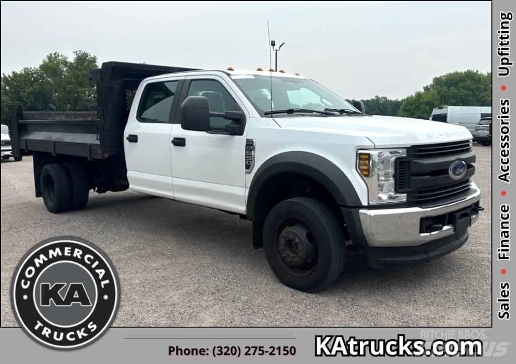 Ford F 550 XL SD Lastbiler med tip