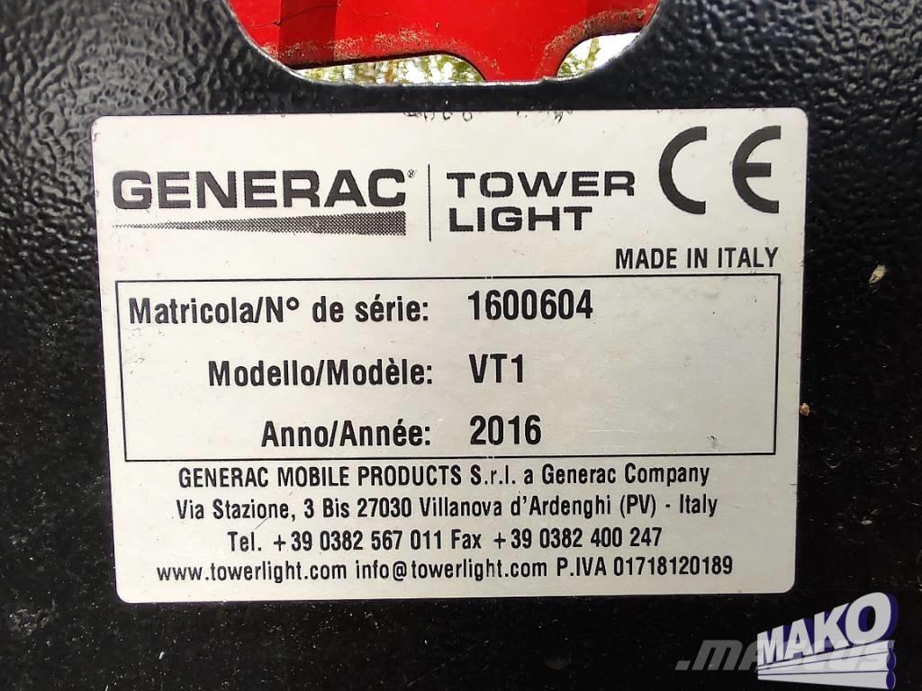 Generac VT 1 Entreprenør - Andet